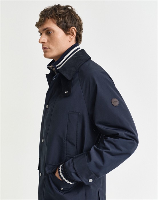 Spring Decker Jakke - Evening Blue 